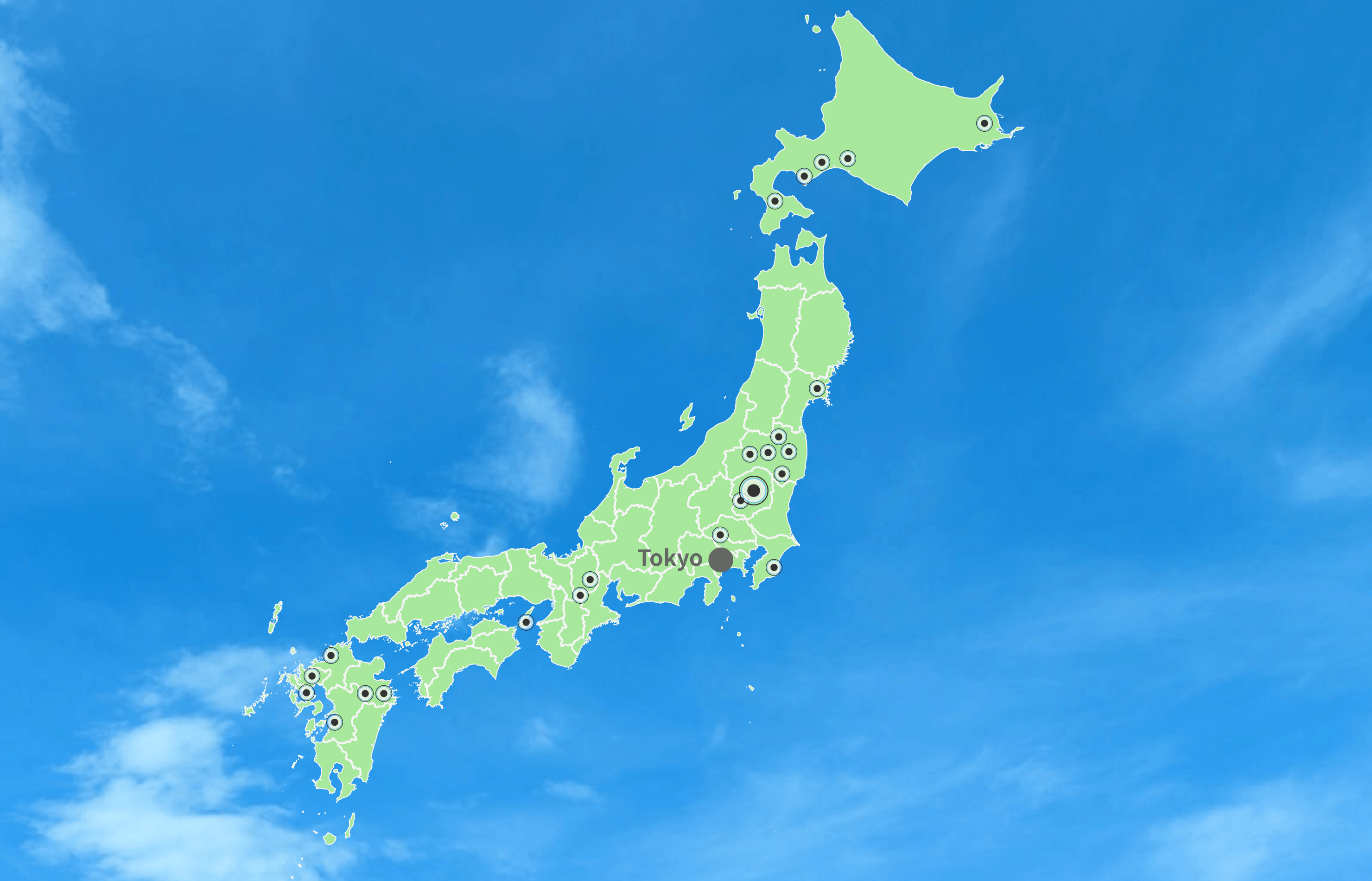 Nozomi Energy project map